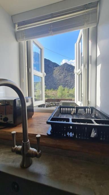 Quarrymans Cottage In Snowdonia Blaenau Ffestiniog Exterior photo