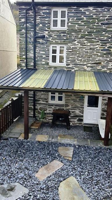 Quarrymans Cottage In Snowdonia Blaenau Ffestiniog Exterior photo